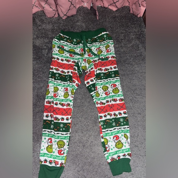 Grinch Christmas pajamas size men 2xl, men small, men medium - Picture 4 of 4